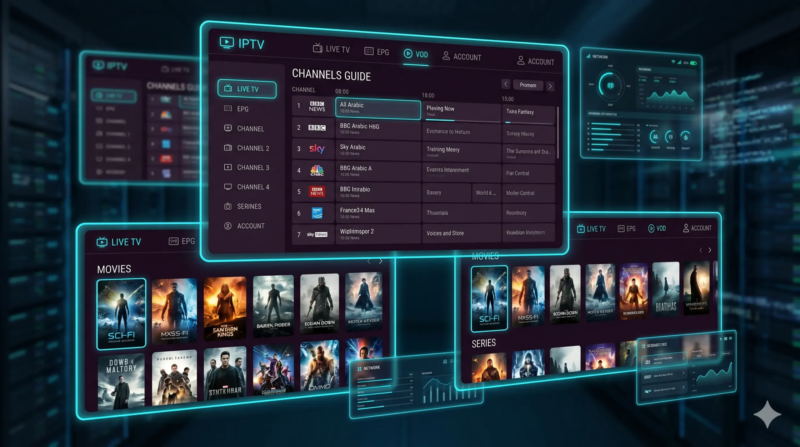 EPG Feature Preview